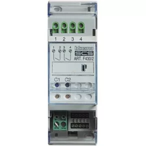 Relé de reglare a temperaturii BTICINO F430/2 SCS