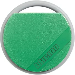 BTICINO 348202 Card-cheie verde