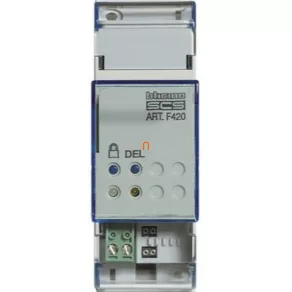   BTICINO F420 MH modul de memorie pentru scenarii, pentru maximum 16 scenarii