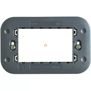   BTICINO Axolute cadru de fixare cu 3 module, cu șuruburi H4703