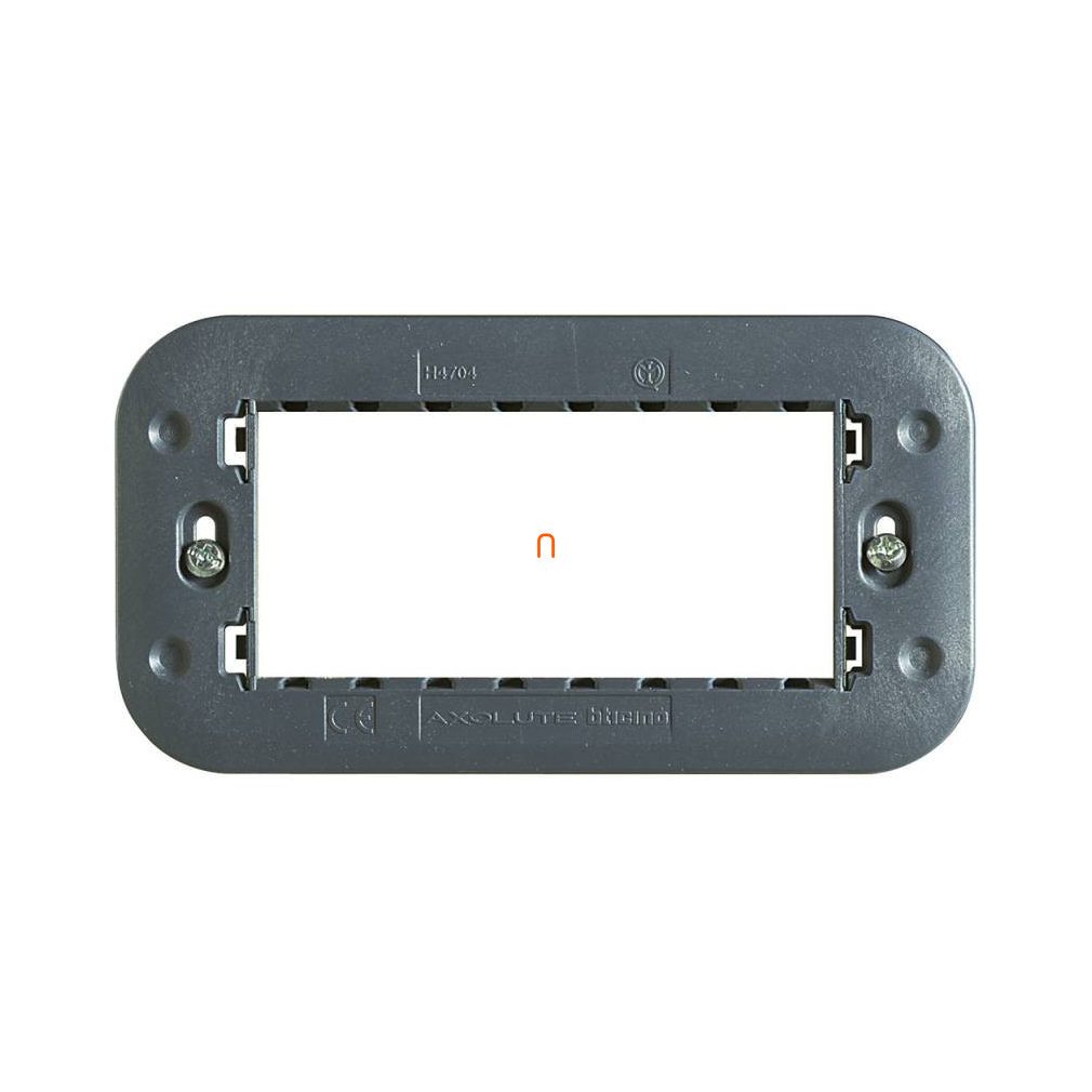 BTICINO Axolute cadru de fixare 4 module, cu șuruburi H4704
