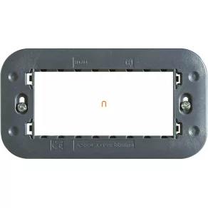   BTICINO Axolute cadru de fixare cu 4 module, cu șuruburi H4704