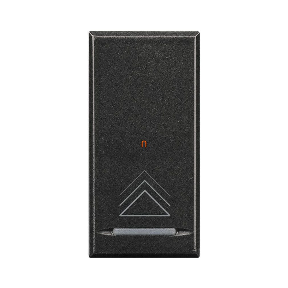 Axolute 1 modul tastatură negru, cu semnal dimmer HS4915AD
