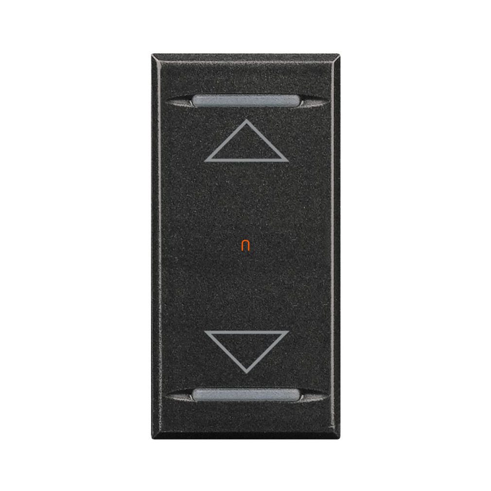 Axolute pentru tastatură, 1 modul simbol sus-jos negru HS4911AH