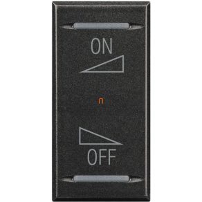 Tastatură Axolute, 1 modul ON-OFF, negru HS4911AI