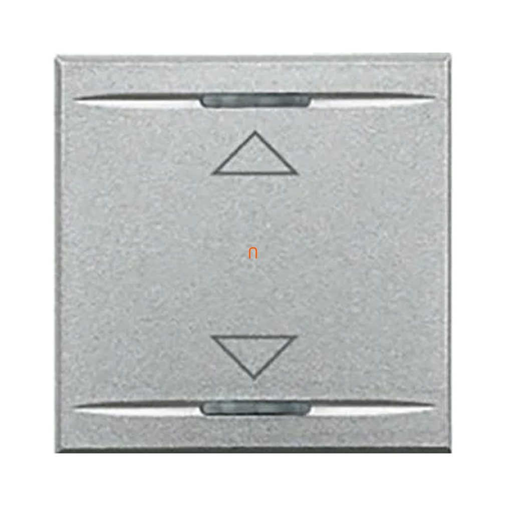 Tastă Axolute, 2 mod. simbol sus-jos, gri HC4911/2AH