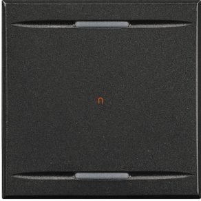 Axolute 2 module factură. 2 funcții, negru HS4911/2