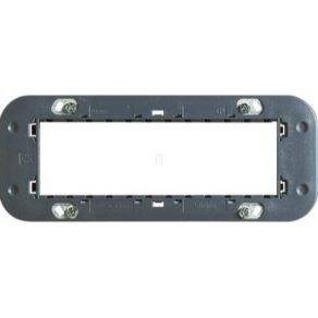   Cadru de montare Axolute, 6 module, montat cu șuruburi H4706