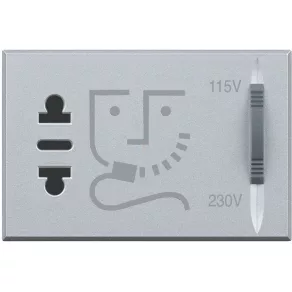 Baza pentru aparatul de ras Axolute HC4177 cu 3 module, gri