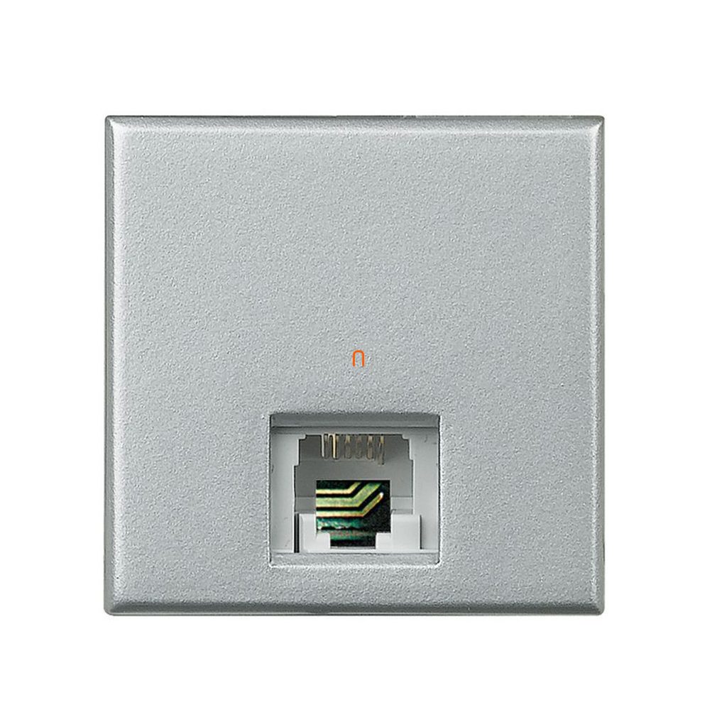 Axolute RJ11 conector 2 module, gri HC4258/11D