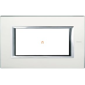   Cadru de acoperire Axolute 4 m sticlă mată pătrată HA4804VSA