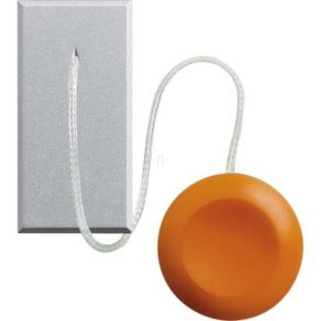 BTICINO HC4033 Axolute 1P întrerupător cu tragere, gri