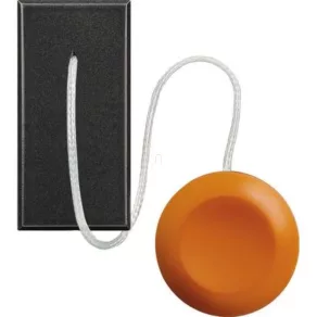   BTICINO HS4033 Axolute, cablu de tracțiune și apăsare, negru, 1 modul