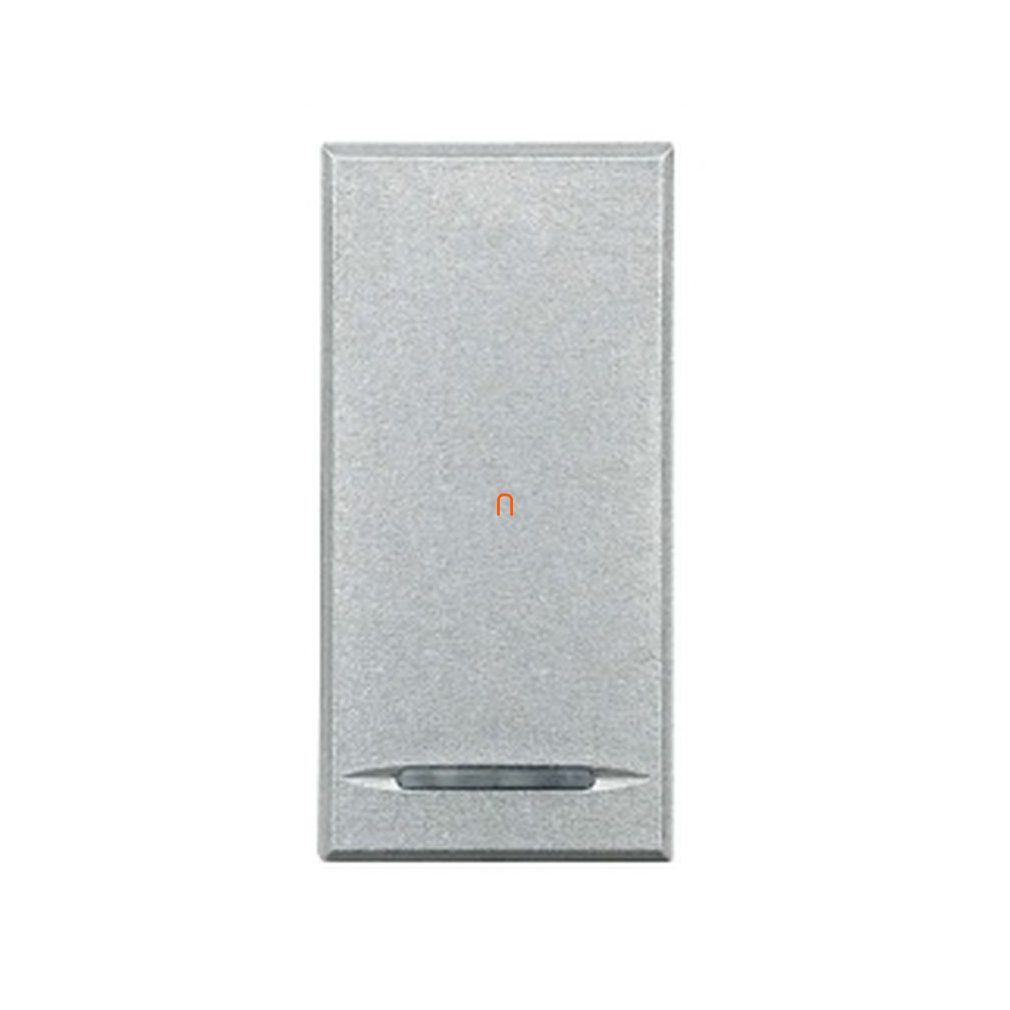 BTICINO Axolute comutator bipolar. 1 modul, gri HC4053