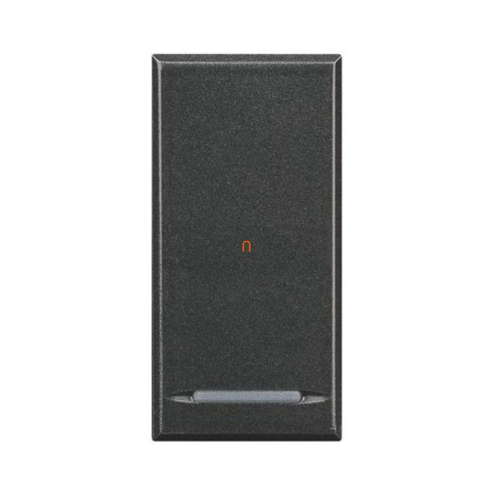 BTICINO Axolute unipolar 1 mod, negru HS4051