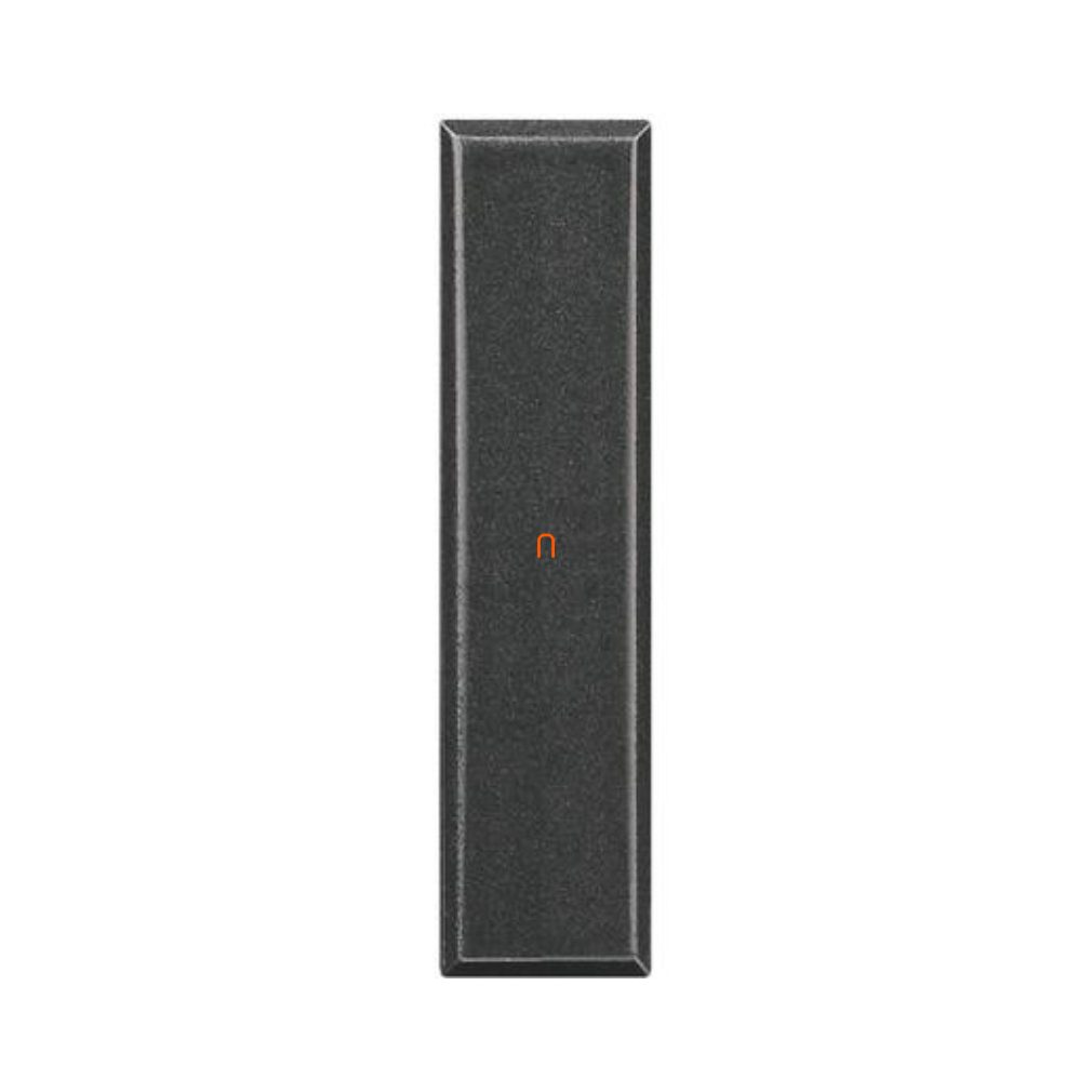 BTICINO Axolute capac semi-transparent negru HS4949
