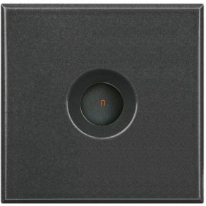 Axolute 2 mod 9 mm priză neagră HS4954