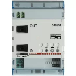 BTICINO 346851 Modul de extensie cu 2 fire