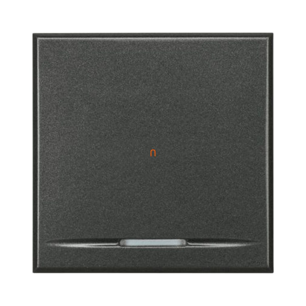 BTICINO Axolute unipolar 2 mod, negru HS4051/2