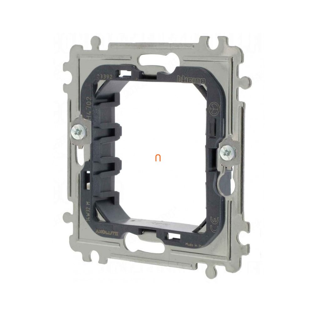 BTICINO Axolute cadru de fixare 2 module, cu cleme H4702G