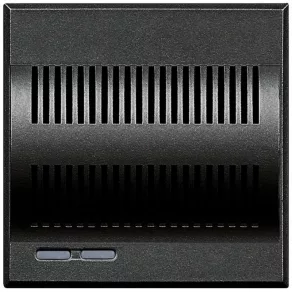 BTICINO HS4693 Axolute senzor temperatură 2 mod negru