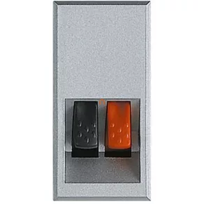   BTICINO HC4294 Axolute Conector pentru sistem home cinema, gri, 1 modul