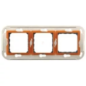   Cadru de fixare Axolute cu 2+2+2 module, cu șuruburi H4732/3