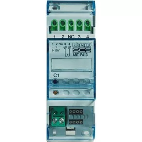 Dimmer BTICINO F413N pentru transformator de 1/10 V