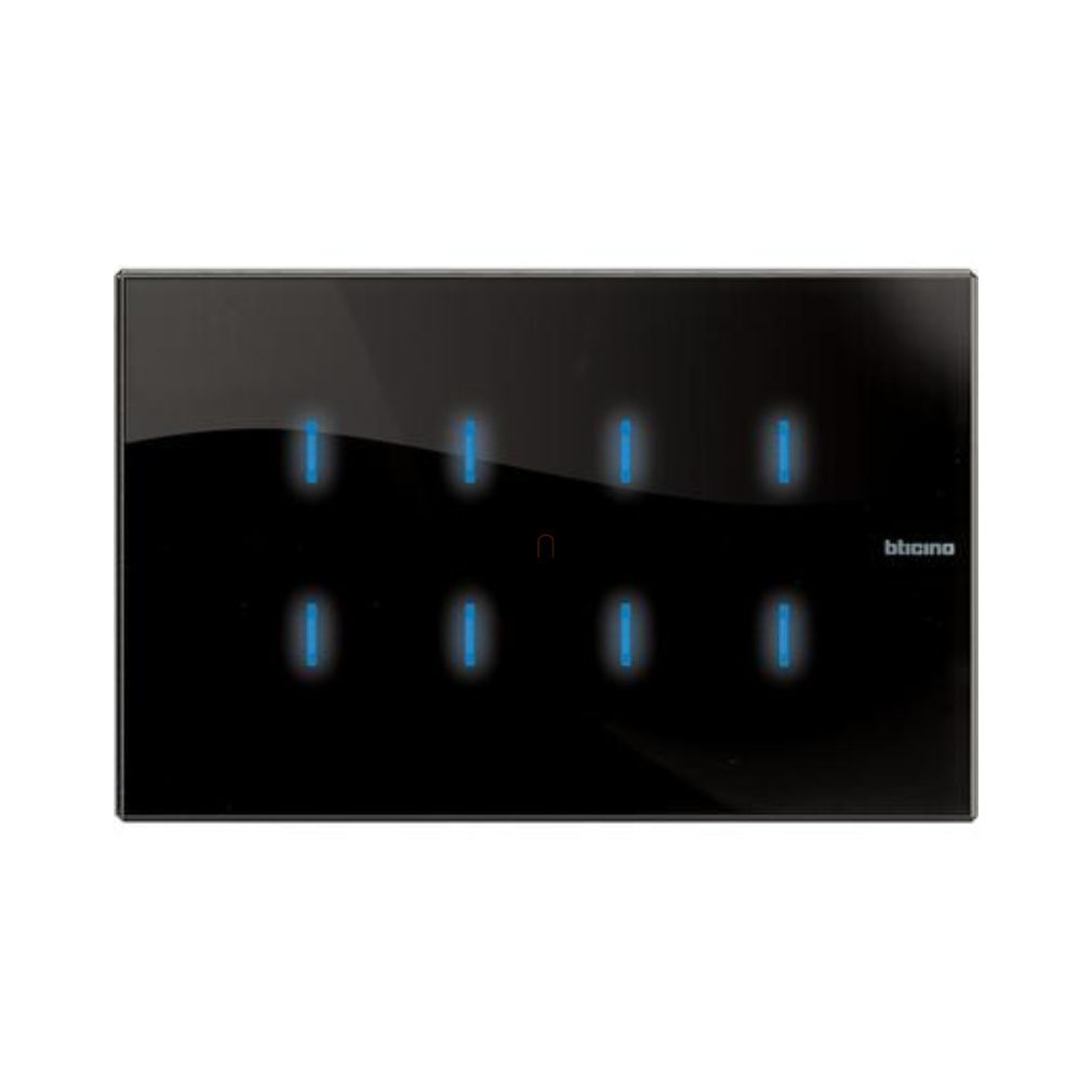BTICINO Axolute 6 funcții control 4m, Nighter HS4657M4