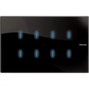   BTICINO Axolute, controler cu 6 funcții, 4 m, Nighter HS4657M4