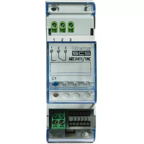 Relé BTICINO F411/1NC SCS cu 2 module