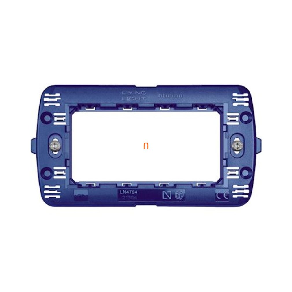 BTICINO LN4704 Cadru de fixare 4 module, 137x72 mm, L4704,