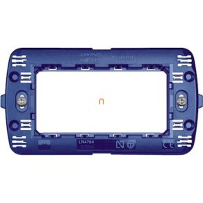   BTICINO LN4704 Cadru de montare pentru 4 module, 137x72 mm, L4704,