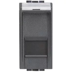   Priză BTICINO Living RJ45 Cat6 UTP, 1 modul L4279/6 (L4279C6)