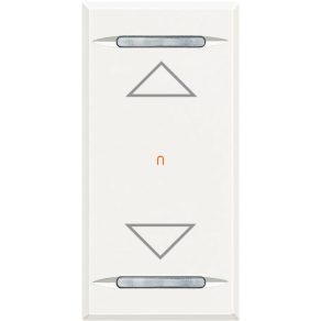   Tastă absolută, 1 modul. Simbol sus/jos, alb ca zăpada HD4911AH