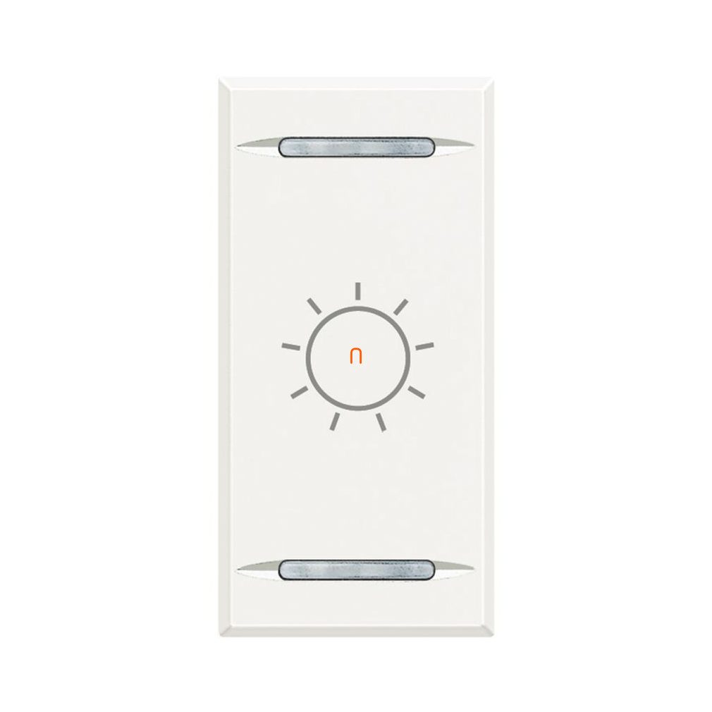 Tastă Axolute, 1 modul semnal luminos, 2 funcții alb pur HD4911BA