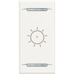   Tastatură Axolute, 1 modul semnal lampă, 2 funcții, alb zăpadă HD4911BA