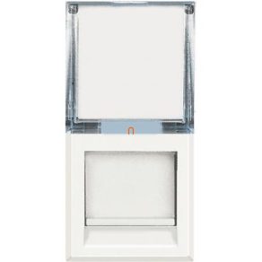 Priză Bticino Axolute RJ45, fără unelte, albă HD4279C6