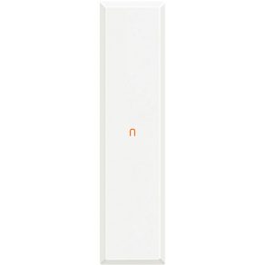   Modul jaluzel BTICINO Axolute, jumătate de modul, alb HD4949