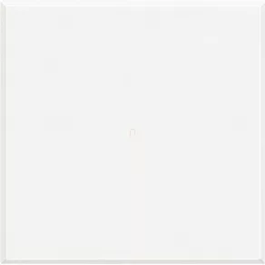 Bticino Axolute 2 mod capac gol alb zăpadă HD4951