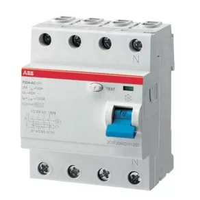 Relé FI 40/4-0,03 ABB F204A-40/0,03