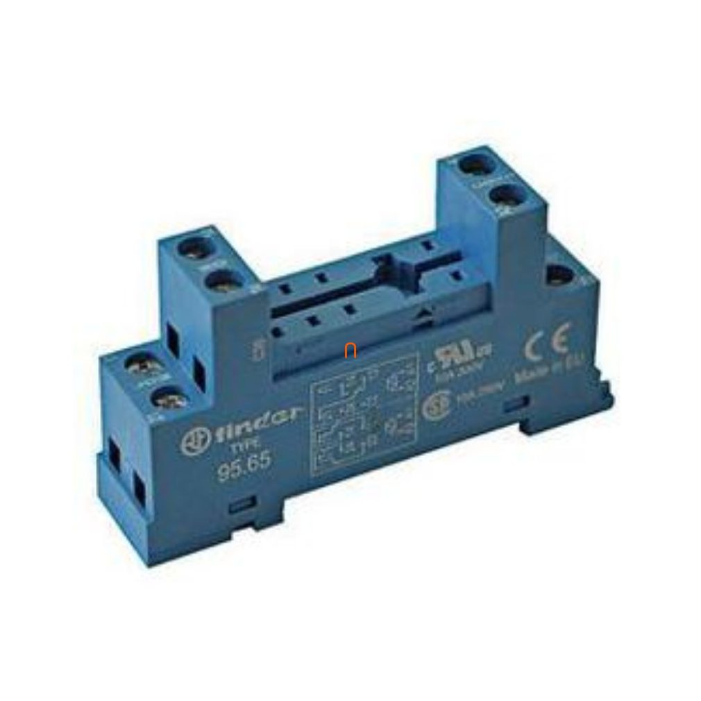 Finder 95.65 suport pentru TS35