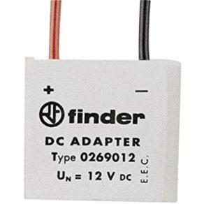 Finder 026.9.012 DC/AC illesztő adapter