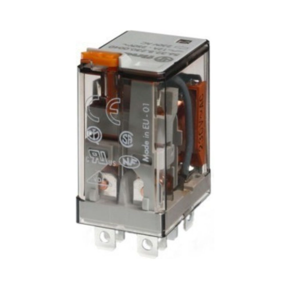 Releu Finder 2CO (comutator) 12A 12V DC 56.32.9.012.0040