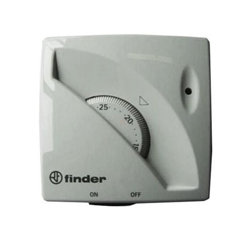 Finder 1T.01.1 Termostat, 5-30 ON-OFF, lampă Glimm