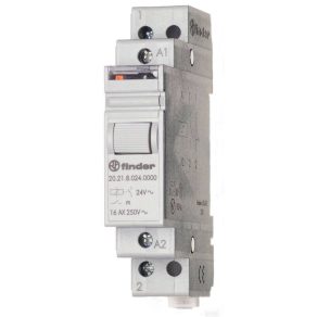   Releu de impuls pe șină 1NO (normal deschis) 12V CC 20.21.9.012.4000 FINDER