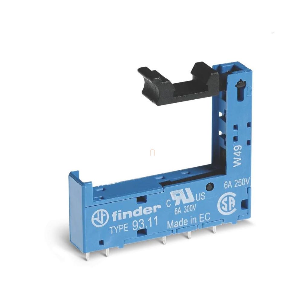 Finder 93.11 Suport PCB, albastru, tip releu: 34.51 sau 34.81