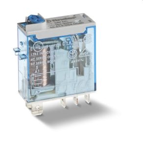   Finder 46.61.8.230.4040 46.61.8.230.4040 miniatűr ipari relé 230VAC 1 váltó, 16A, AgSnO2 érintkező