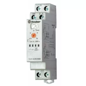   Releu electronic multifuncțional Finder cu opțiune de oprire centralizată (cu funcție automată pentru scări) 13.61.8.230.0000