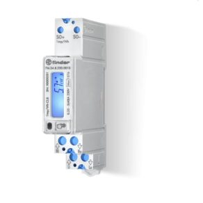   Contor de consum 1F 40A digital, certificat, șină DIN, 7M.24.8.230.0010 Finder